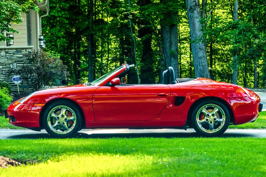 2000 Porsche Boxster Convertible for sale